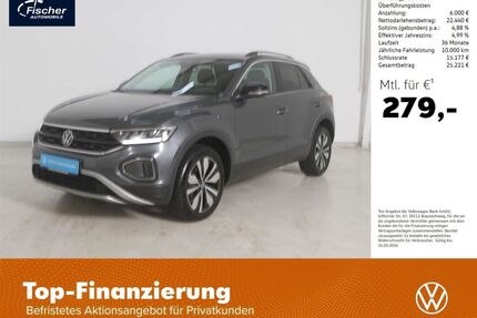 VW T-Roc Gebrauchtwagen