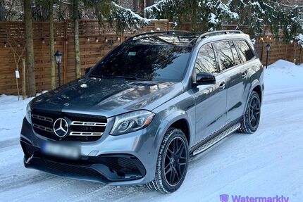 Mercedes-Benz GLS 63 Gebrauchtwagen