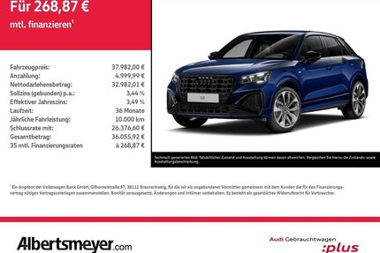 Audi Q2 Gebrauchtwagen