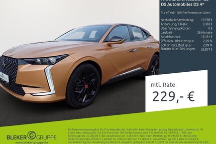 DS Automobiles DS4 Gebrauchtwagen