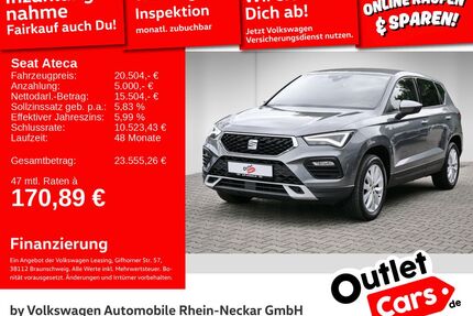 Seat Ateca Gebrauchtwagen