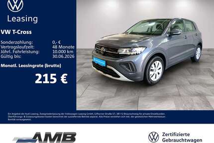VW T-Cross Gebrauchtwagen