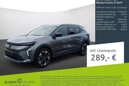 Renault Scenic Gebrauchtwagen