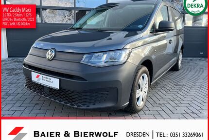 VW Caddy Maxi Gebrauchtwagen