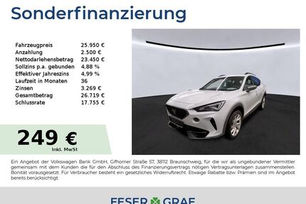 Cupra Formentor Gebrauchtwagen