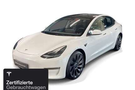Tesla Model 3 Gebrauchtwagen