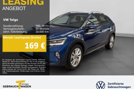 VW Taigo Gebrauchtwagen