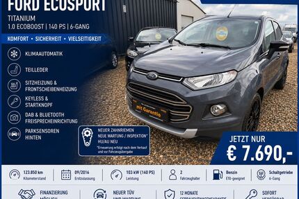 Ford EcoSport Gebrauchtwagen