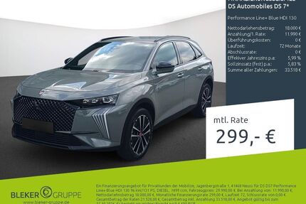 DS Automobiles DS7 (Crossback) Gebrauchtwagen