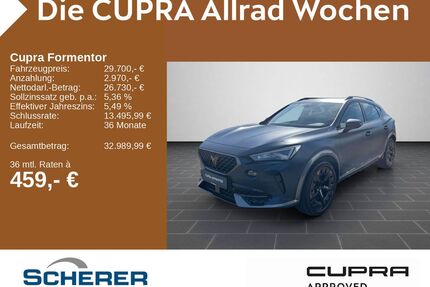 Cupra Formentor Gebrauchtwagen