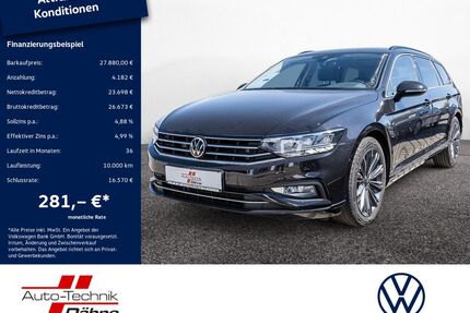 VW Passat Variant Gebrauchtwagen