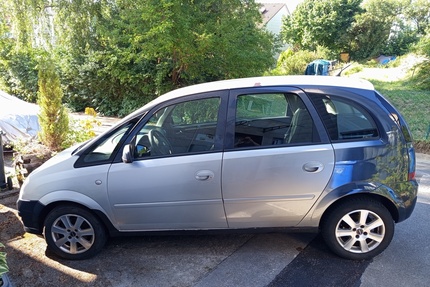 Opel Meriva + LPG Autogasanlage 