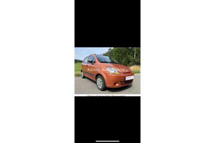 Chevrolet Matiz Gebrauchtwagen