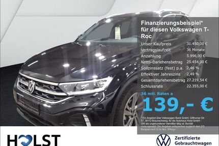 VW T-Roc Gebrauchtwagen