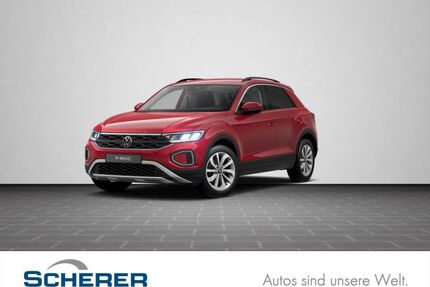 VW T-Roc Gebrauchtwagen