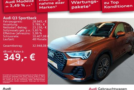 Audi Q3 Gebrauchtwagen