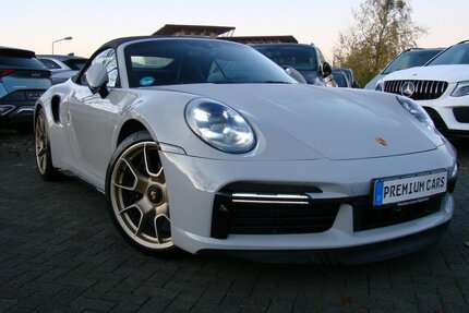 Porsche 992 Turbo S Matrix Burmester Keramik Lift ACC Memo 