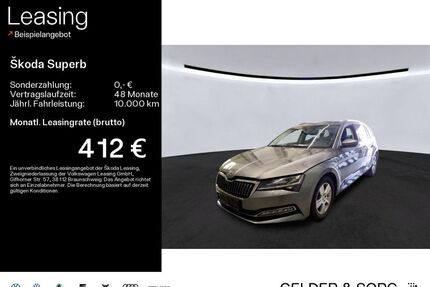 Skoda Superb Gebrauchtwagen