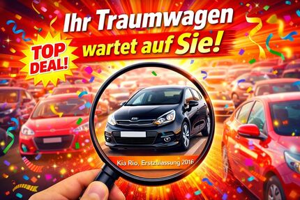 Kia Rio Gebrauchtwagen