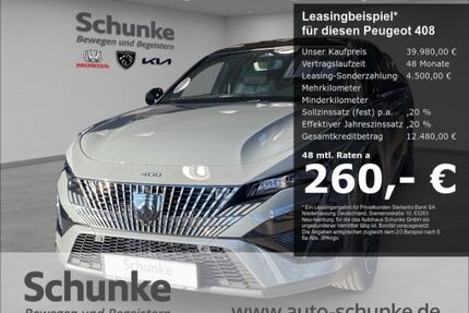 Peugeot 408 Gebrauchtwagen