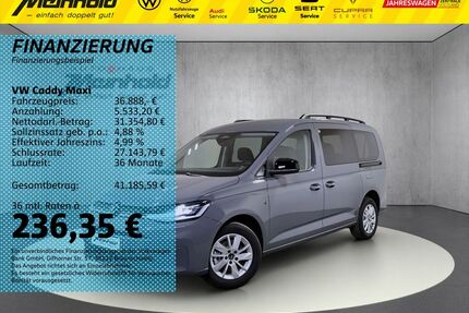 VW Caddy Maxi Gebrauchtwagen