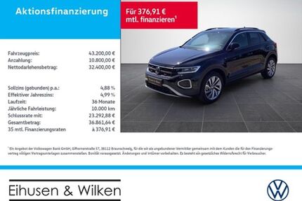 VW T-Roc Gebrauchtwagen