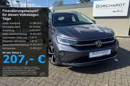 VW Taigo Gebrauchtwagen