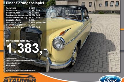 Mercedes-Benz 220 Gebrauchtwagen