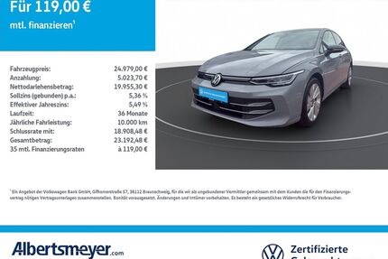 VW Golf Gebrauchtwagen