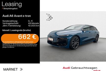 Audi A6 e-tron Gebrauchtwagen