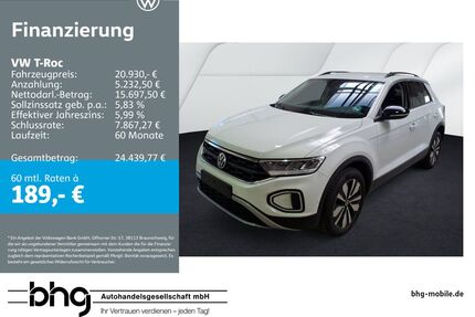 VW T-Roc Gebrauchtwagen