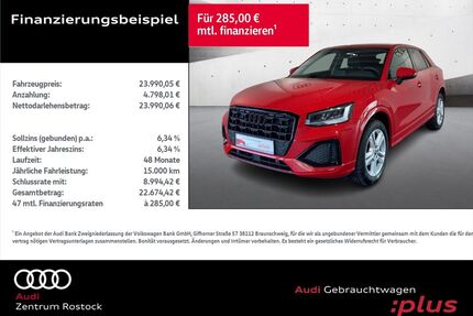 Audi Q2 Gebrauchtwagen
