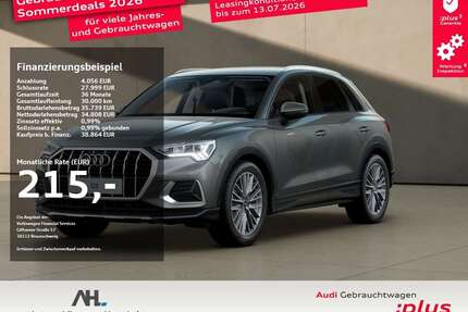 Audi Q3 Gebrauchtwagen