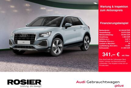 Audi Q2 Gebrauchtwagen