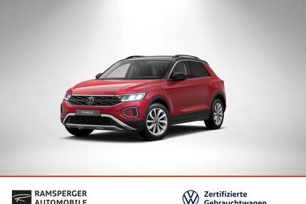VW T-Roc Gebrauchtwagen