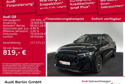 Audi Q8 Gebrauchtwagen