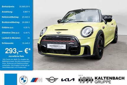 Mini John Cooper Works Cabrio Gebrauchtwagen