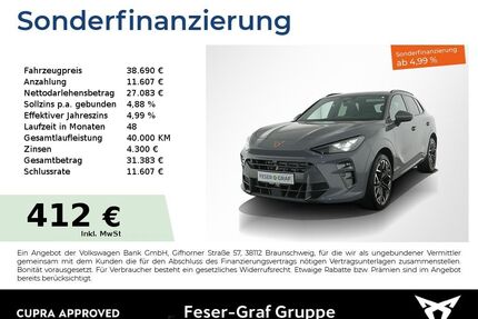 Cupra Terramar Gebrauchtwagen
