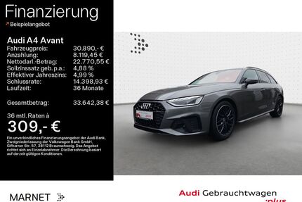 Audi A4 Gebrauchtwagen