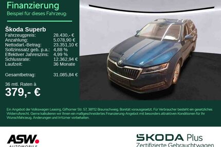Skoda Superb Gebrauchtwagen