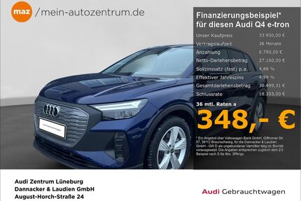Audi Q4 e-tron Gebrauchtwagen