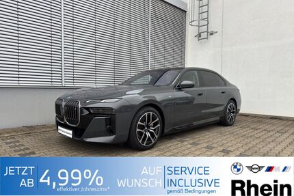 BMW i7 Gebrauchtwagen