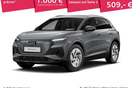 Audi Q4 e-tron Gebrauchtwagen