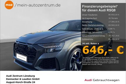 Audi RSQ8 Gebrauchtwagen