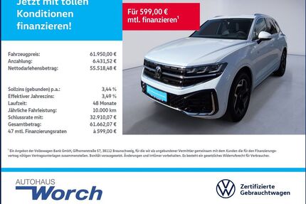 VW Touareg Gebrauchtwagen