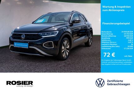 VW T-Roc Gebrauchtwagen