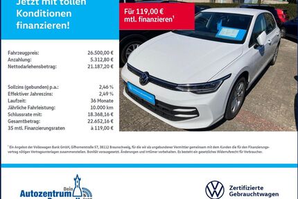VW Golf Gebrauchtwagen