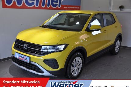 VW T-Cross Gebrauchtwagen