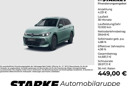 VW Passat Variant Gebrauchtwagen