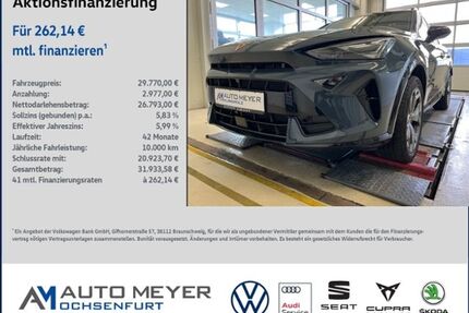 Cupra Formentor Gebrauchtwagen